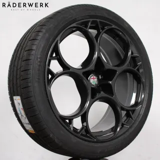 21 Zoll original Alfa Romeo Stelvio Type 949 156156958 Alufelgen Sommerräder Neu - Bild 5