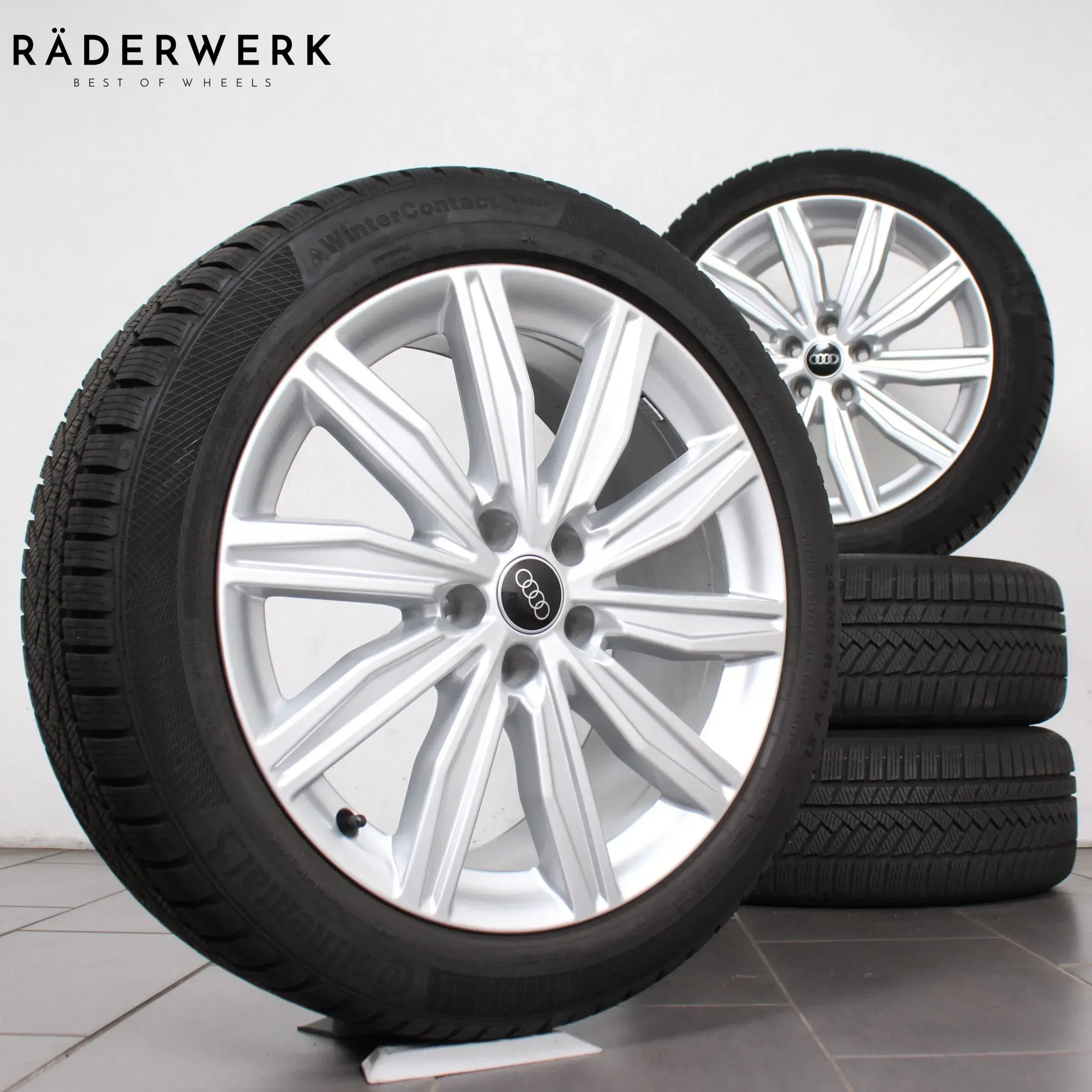 19 Zoll original Audi A6 S6 4K 4K0601025M Alufelgen Winterreifen Winterräder .. - Bild 1