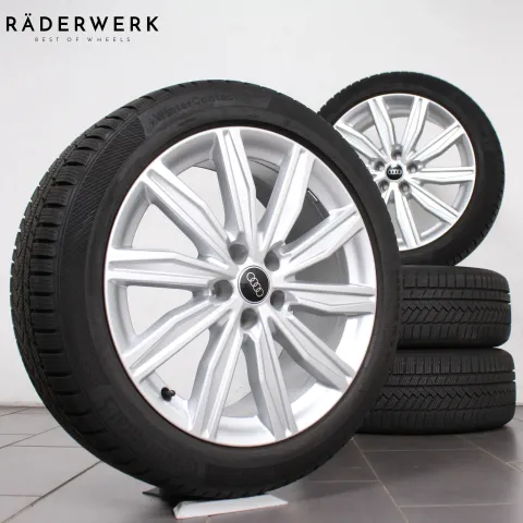 19 Zoll original Audi A6 S6 4K 4K0601025M Alufelgen Winterreifen Winterräder ..