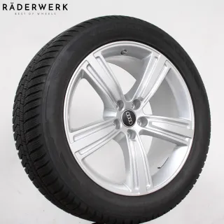 19 Zoll original Audi A8 4N0 4N0601025J Alufelgen Winterräder Winterreifen - Bild 9