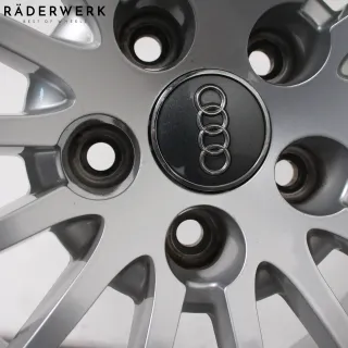 17 Zoll original Audi A5 F5 8W0601025AE Alufelgen Winterräder Winterreifen - Bild 6