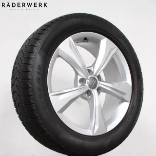 19 Zoll original Audi Q5 SQ5 FY 80A 80A601025K Alufelgen Winterräder C-6-1-V - Bild 7