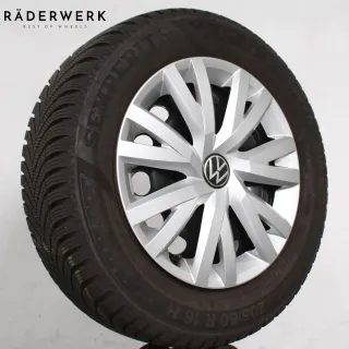 16 Zoll oriignal VW T-Cross VW Taigo Stahlfelgen Winterräder 8-8,5mm Dot.2625 - Bild 6