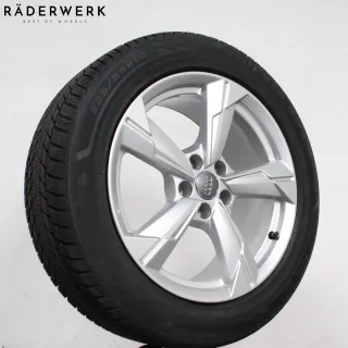 18 Zoll original Audi A6 4K C8 4K0601025D Alufelgen Winterräder C-6-4-H - Bild 7