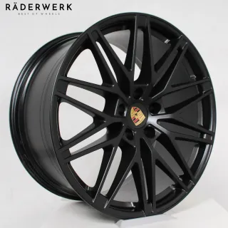 22 Zoll Original Porsche Cayenne Coupé E3 9Y3601025BJ 9Y3601025BH Alufelgen 4x - Bild 6