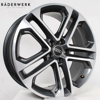19 Zoll original Audi Q5 SQ5 GUN GUB Q5 FY 8MA601025E Alufelgen  4x Stück Felgen - Bild 5