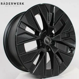 21 Zoll original Audi E-Tron GEN Q8 E-tron 4KE601025BC Alufelgen Felgen 4 Stück - Bild 3