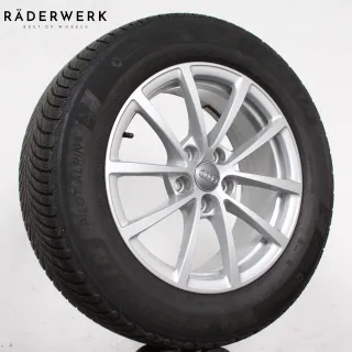 17 Zoll original Audi A6 4K 4K0601025 Alufelgen Winterräder Winterreifen - Bild 3