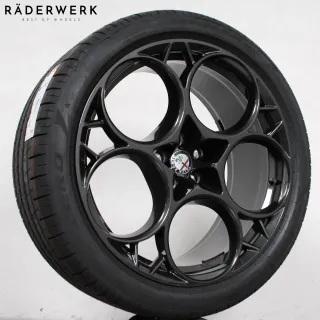 21 Zoll original Alfa Romeo Stelvio Type 949 156156958 Alufelgen Sommerräder Neu - Bild 4