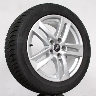 17 Zoll original Audi A4 S4 8W B9 8W0601025P Alufelgen Winterräder 8,5mm 2025 - Bild 6
