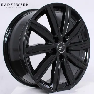 19 Zoll original Audi A6 S6 4K 4K0601025M Alufelgen Felgen Schwarz 4x Stück - Bild 5