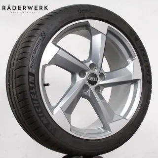 20 Zoll original Audi A7 S7 4K 4K8601025N Rotor Alufelgen Sommerräder - Bild 3
