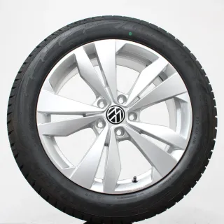 18 Zoll original VW ID.3 ID3 10A071498 Loen Alufelgen Winterreifen E-2-10-H - Bild 6