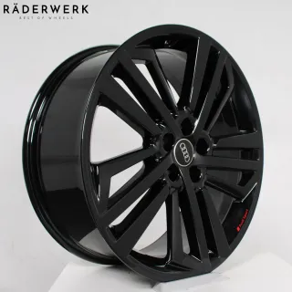 20 Zoll original Audi Q5 SQ5 FY GU 80A601025L Alufelgen 4 Stück Felgen - Bild 6