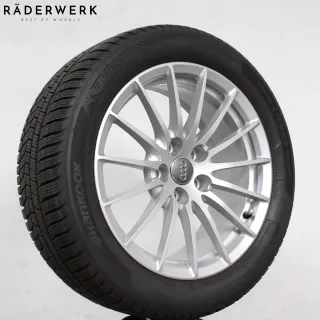 17 Zoll original Audi A5 F5 8W0601025AE Alufelgen Winterräder Winterreifen - Bild 5