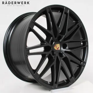 22 Zoll Original Porsche Cayenne Coupé E3 9Y3601025BJ 9Y3601025BH Alufelgen 4x - Bild 5