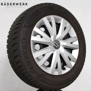 16 Zoll oriignal VW T-Cross VW Taigo Stahlfelgen Winterräder 8-8,5mm Dot.2625 - Bild 5