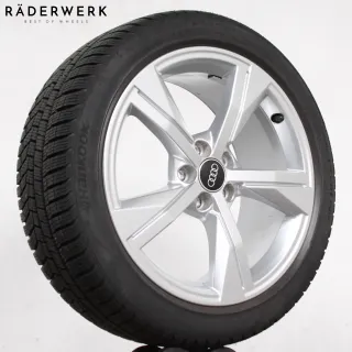 17 Zoll original Audi A1 GB 82A601025G Alufelgen Winterreifen Winterräder C-3-6H - Bild 6