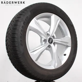 19 Zoll original Audi Q5 SQ5 FY 80A601025K Alufelgen Winterräder Winterreifen - Bild 3