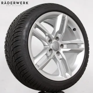 18 Zoll original Audi TT 8J 8J0601025AN Alufelgen Winterräder Winterreifen - Bild 15