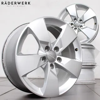 17 Zoll original Audi TT 8S 8S0071497 Alufelgen Felgen 4 Stück - Bild 1