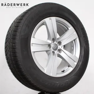 18 Zoll original Audi Q7 4M 4M0601025A Alufelgen Winterreifen Winterräder . - Bild 2