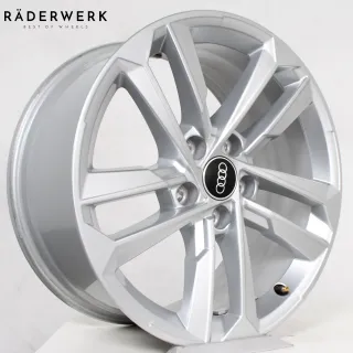 17 Zoll original Audi A3 S3 8Y 8Y0601025E Alufelgen Felgen 4 Stück - Bild 4