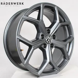 19 Zoll original VW Tiguan III 3 Huntsville 571071499A Alufelgen Felgen 4 Stück - Bild 5