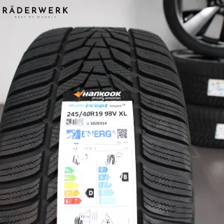 19 Zoll original Audi A5 S5 B10 FU 8B3601025AR Alufelgen Winterräder Profil: Neu - Bild 2