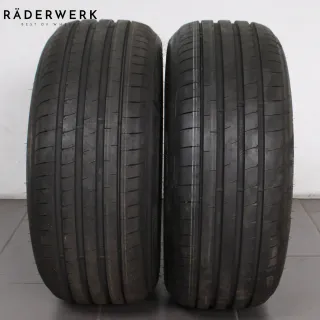 2x Sommerreifen 225 45 R17 91VAO Goodyear Eagle F1 Asymmetric 5 4022-2622 Neu (von Neuwagen demontiert) - Bild 1