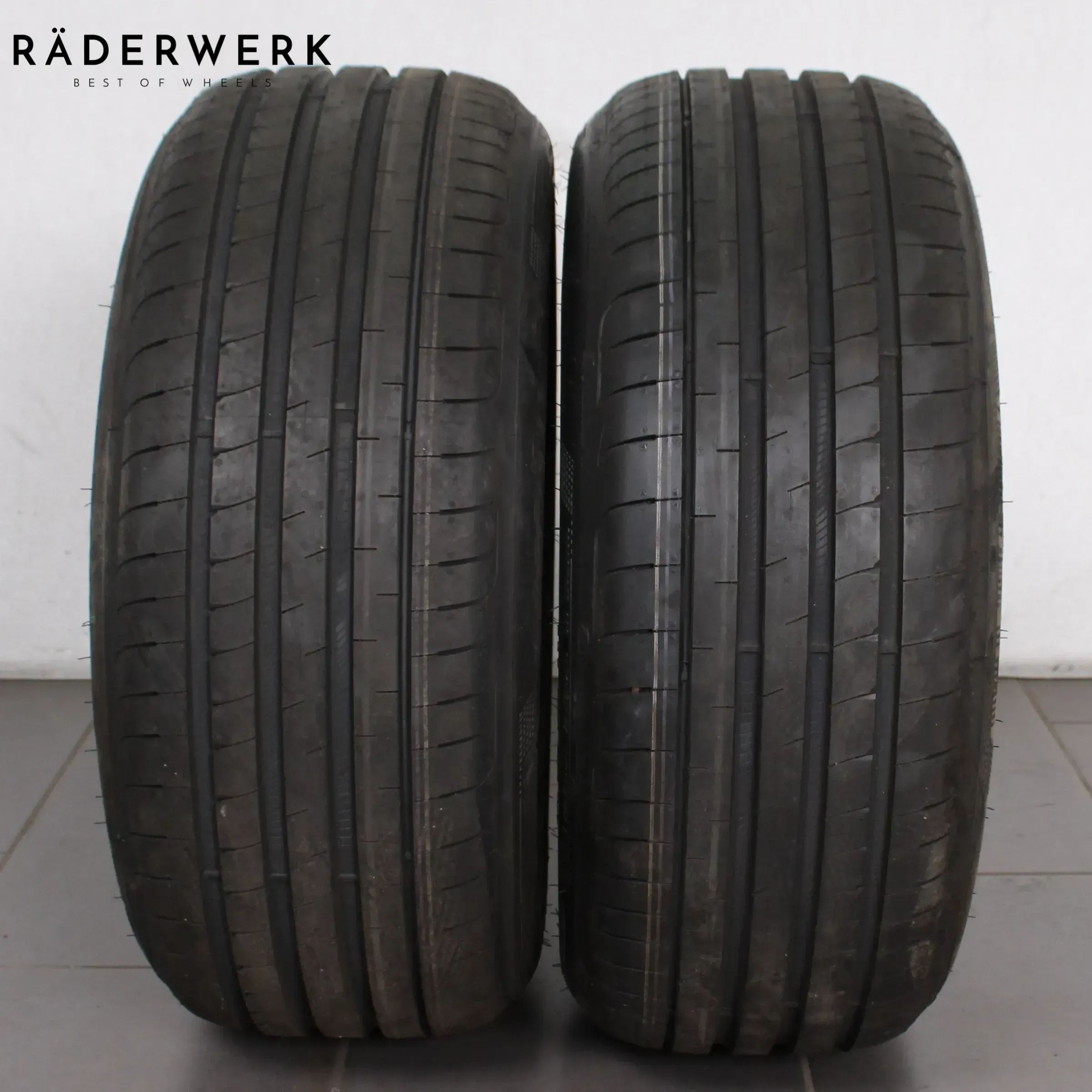 2x Sommerreifen 225 45 R17 91VAO Goodyear Eagle F1 Asymmetric 5 4022-2622 Neu (von Neuwagen demontiert) - Bild 1