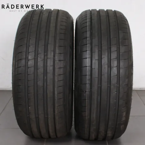 2x Sommerreifen 225 45 R17 91VAO Goodyear Eagle F1 Asymmetric 5 4022-2622 Neu (von Neuwagen demontiert)
