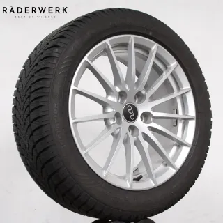 17 Zoll original Audi A5 F5 8W0601025AE Alufelgen Winterräder Winterreifen - Bild 6
