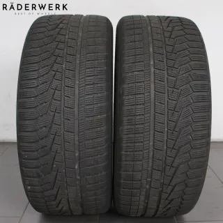 2x Winterreifen 285 45 R21 113V AO Hankook Winter i*cept evo2 SUV 5122-0223 5-5,5mm - Bild 1