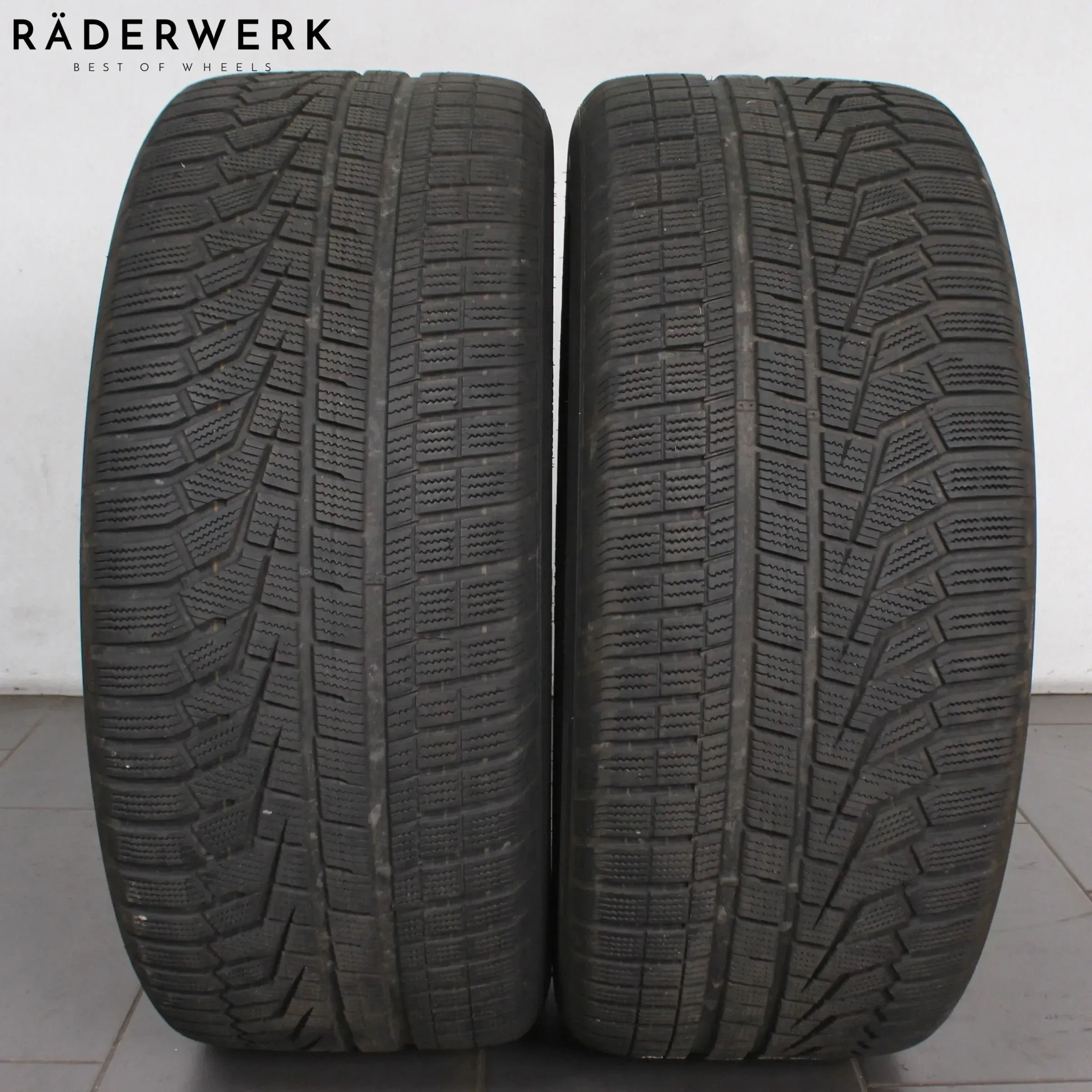 2x Winterreifen 285 45 R21 113V AO Hankook Winter i*cept evo2 SUV 5122-0223 5-5,5mm - Bild 1