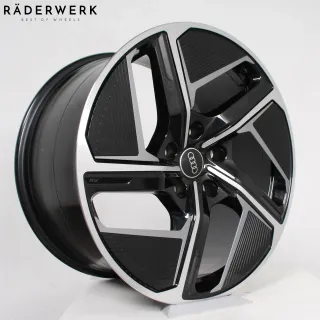 20 Zoll original Audi RS E-Tron GT FW 4J3601025F 4J3601025H Alufelgen 4 Stück - Bild 3
