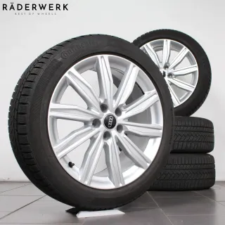 19 Zoll original Audi A6 S6 4K 4K0601025M Alufelgen Winterreifen Winterräder ,, - Bild 1