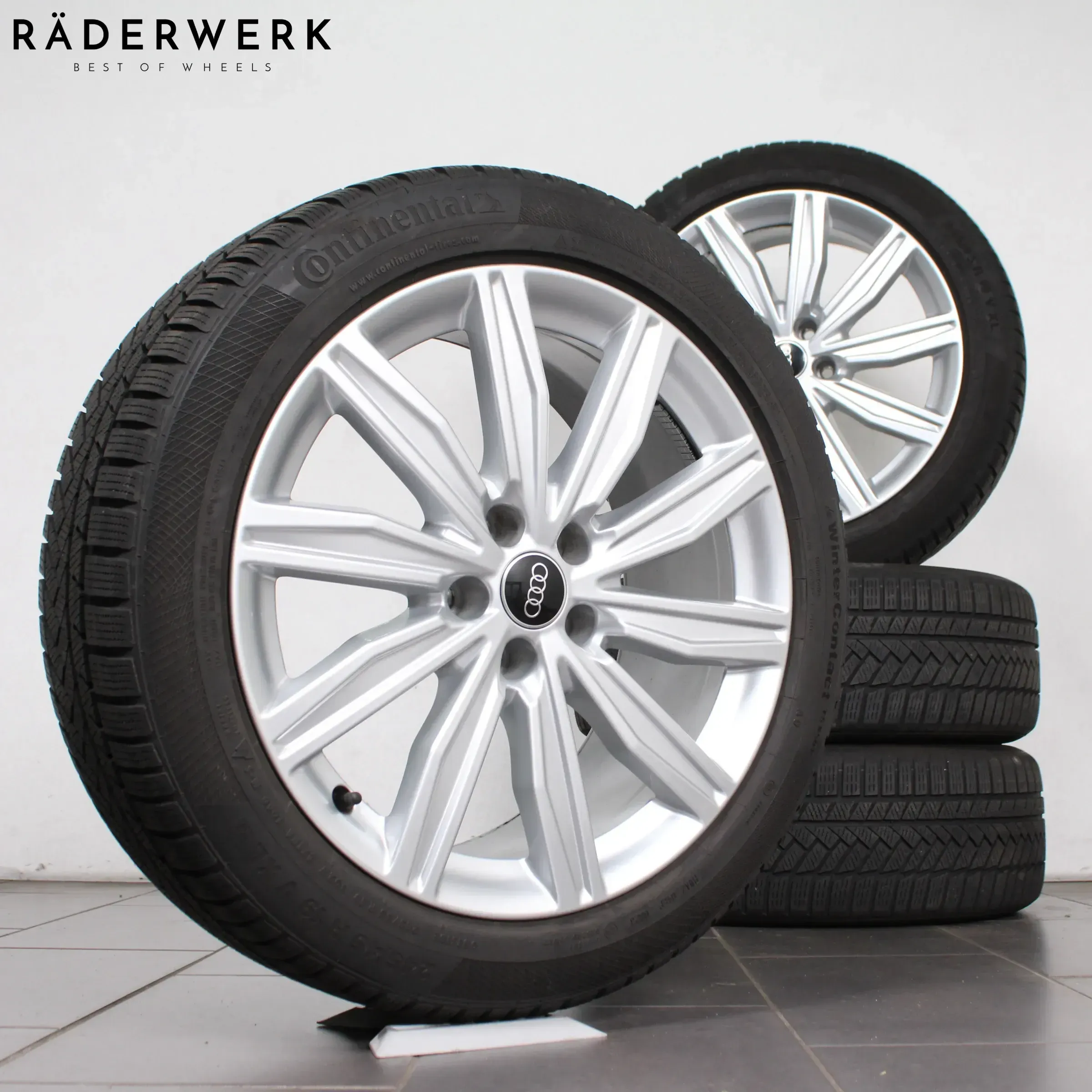 19 Zoll original Audi A6 S6 4K 4K0601025M Alufelgen Winterreifen Winterräder ,, - Bild 1