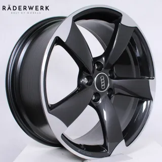 19 Zoll original Audi A4 S4 B8 8K Alufelgen Rotor Felgen 8K0601025CN 4x Stück - Bild 3