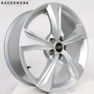 19 Zoll original Audi Q5 FY 80A 80A601025K Alufelgen Felgen 4 Stück - Bild 2