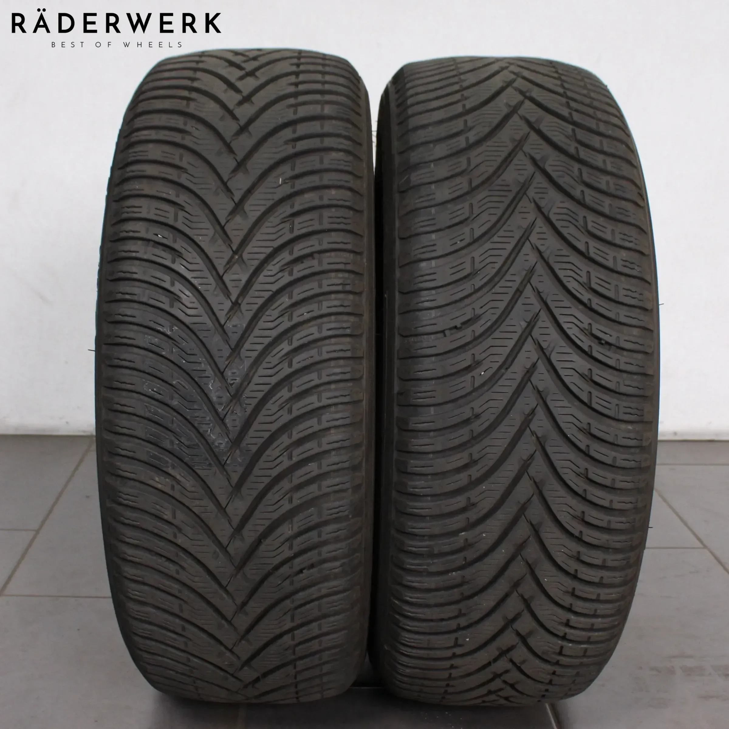 2x Winterreifen 205 55 R16 91H Kleber Krisalp HP3 XL 5021 7-7,5mm - Bild 1