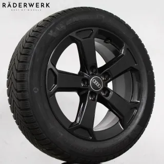 17 Zoll original Audi Q2 GA 81A071497A Alufelgen Winterräder Winterreifen - Bild 3