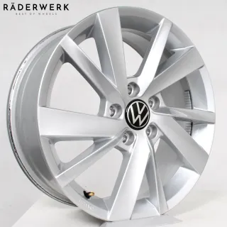 17 Zoll original VW Golf VIII 8 5H0071497 Gavia Alufelgen Felgen 4 Stück - Bild 8