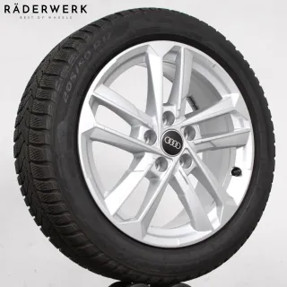 17 Zoll original Audi A3 S3 8Y 8Y0601025L Alufelgen Winterräder C-4-1-V - Bild 6