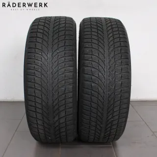 2x Winterreifen 235 55 R19 101H Michelin Latitude Alpin LA2 2221 5-5,5mm - Bild 1