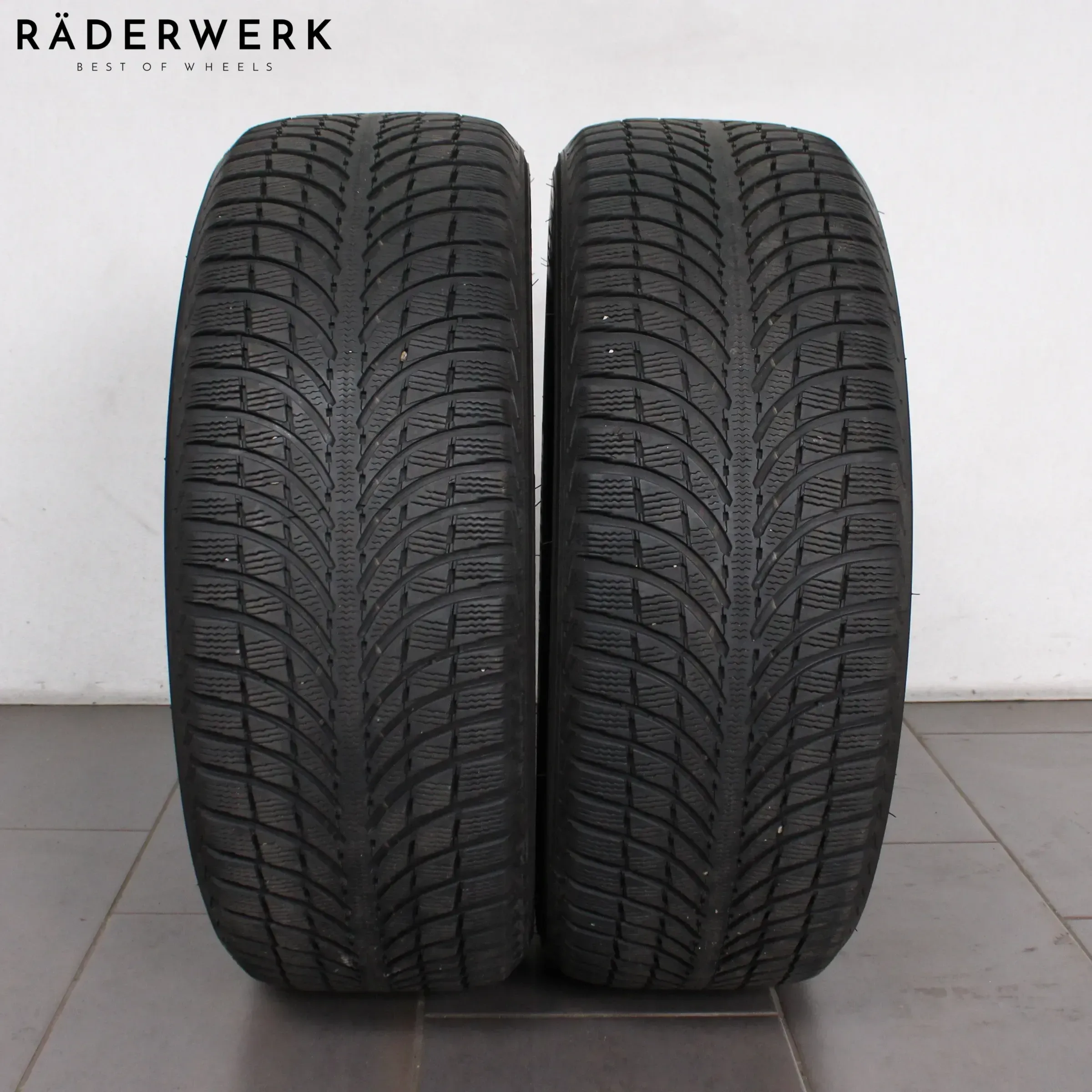 2x Winterreifen 235 55 R19 101H Michelin Latitude Alpin LA2 2221 5-5,5mm - Bild 1