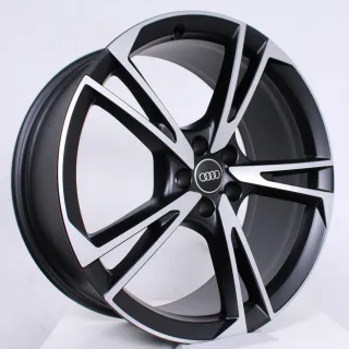 21 Zoll original Audi A8 S8 4N D5 Alufelgen Falx Felgen Neu 4 Stück - Bild 5