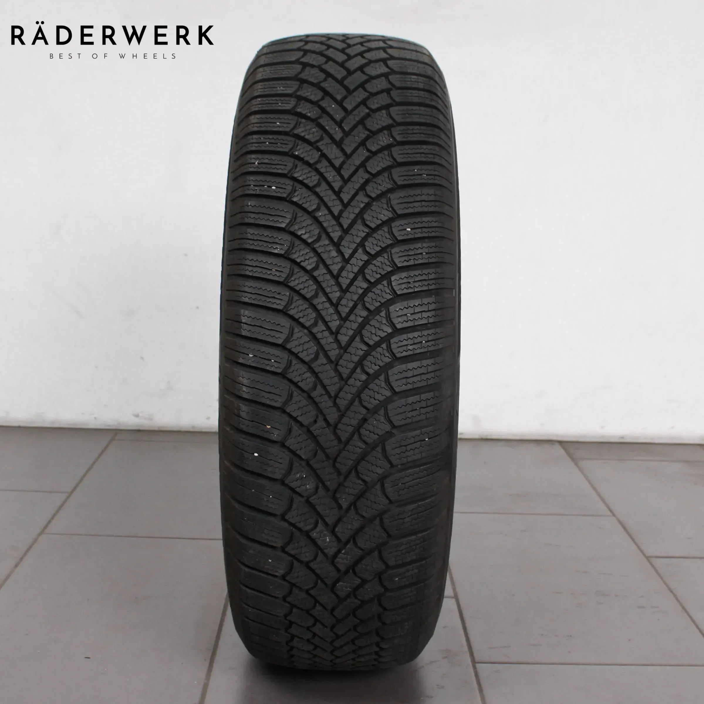 1x Winterreifen 215 65 R17 103V Bridgestone Blizzak 6 XL 2424 7-7,5mm - Bild 1