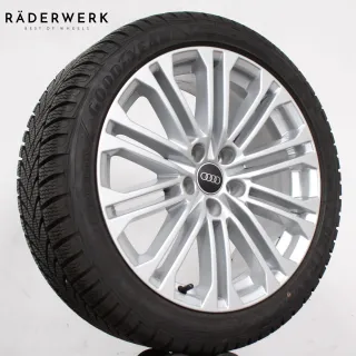 18 Zoll original Audi A5 S5 F5 8W0601025EE Alufelgen Winterräder Winterreifen - Bild 4