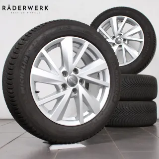 17 Zoll original Audi Q2 GA 81A601025C Alufelgen Winterräder Winterreifen - Bild 1